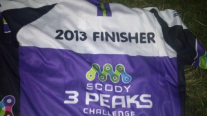 My Finisher's Jersey